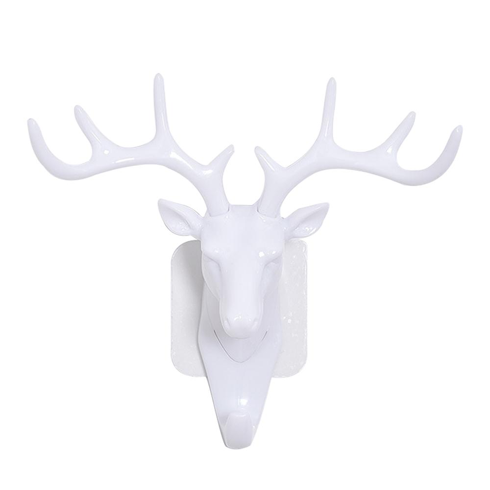 Hanger Keys Creative American Hanging Hook Holder Wall Home Strong Seamless Sticking Hook Decorative Hook Creative Animal