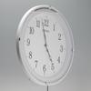 Seiko Clock Wall Clock Radio Controlled Analog White Pearl KX231W SEIKO KX231W
