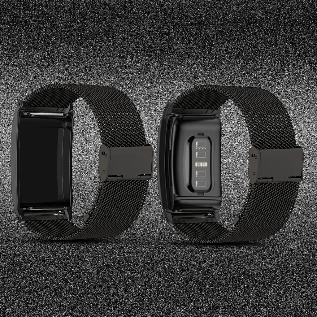 Reinforced Steel Mesh Band Bracelets Quick Release Mechanism for WHOOP 4.0 Fitness Watch Belt Comfortable Wear Wristband