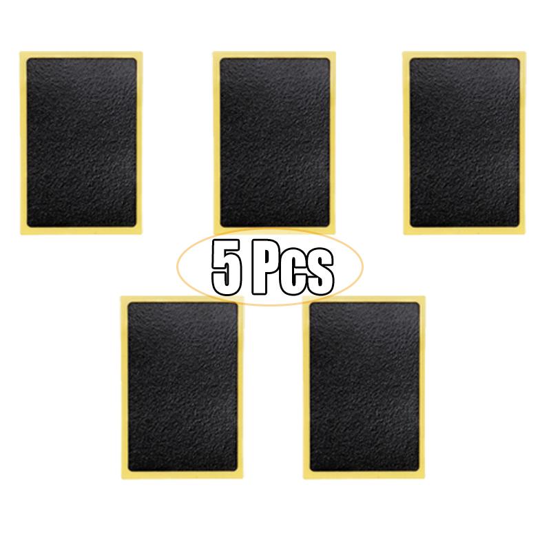 1/10Pcs Round Bicycle Tire Patches Mountain Bike Tire Patch Tools No-glue Adhesive Quick Drying Bicycle Repairing Accessories