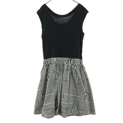 Beauty Products KATE SPADE SATURDAY No Sleeve Knee-length Dress Black Women Used