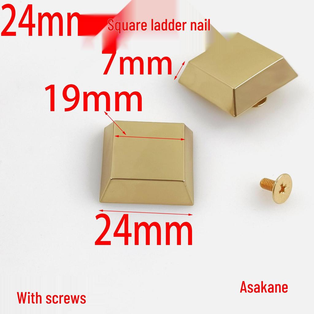 24MM Square Sofa/Table Chair Leg Pad - New Chinese Style Furniture Foot Cover