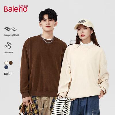 Baleno Herren Casual Rundhals-Sweatshirt