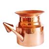 TreegoArt Pure Copper Neti Pot Plain For Storing And Serving Water- Pack Of 1 (250 Ml Copper Neti Pot)