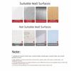Reusable Straw Storage Rack Wall Mounted Cabinet Door Storage Container  Kitchen Use