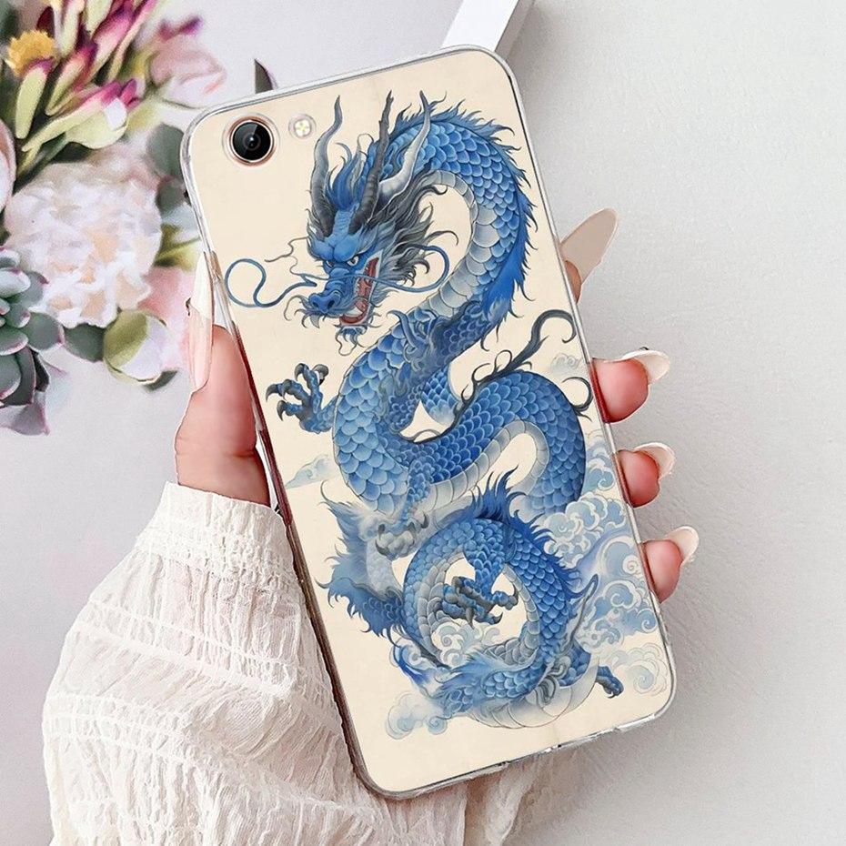 New Design Phone Case For Vivo Y71 Y71i Y71A Clear TPU Back Cover For Vivo 1724 1801 1801i Y71 Y 71i 4G Soft Silicone Cases