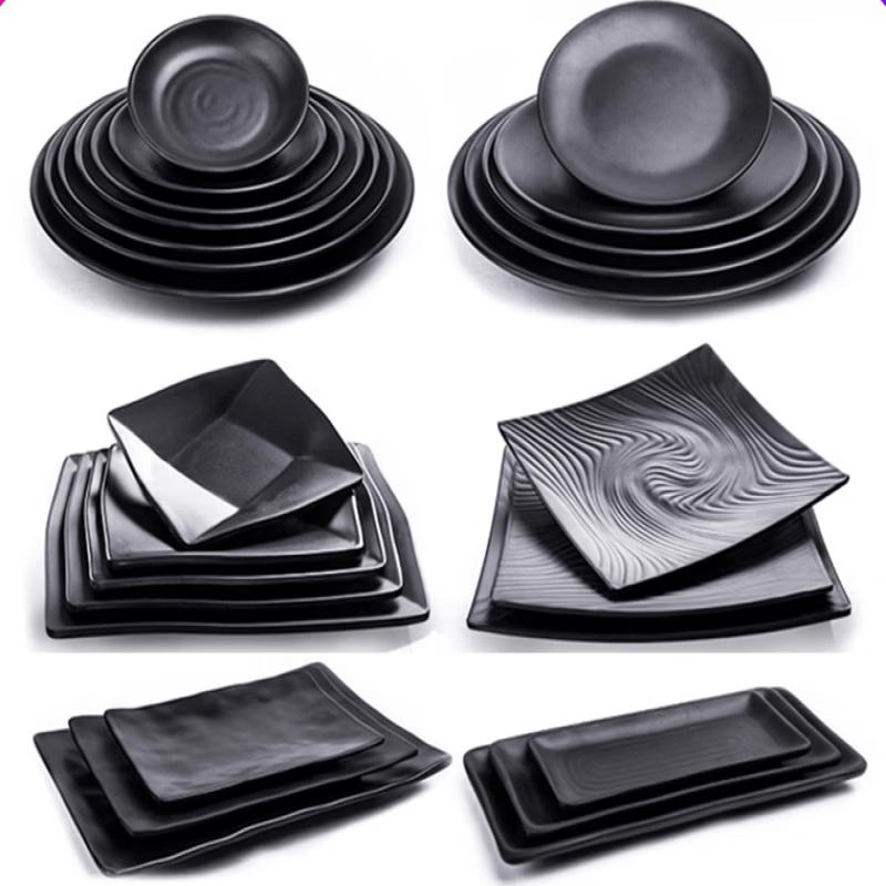 Japanese Style Melamine Serving Plate