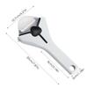 Vegetable Peeler Multifunctional Carrot Peeler Ergonomic Handle Grater Slicer Tool For Potatoes Carrots Pears Kitchen Gadgets