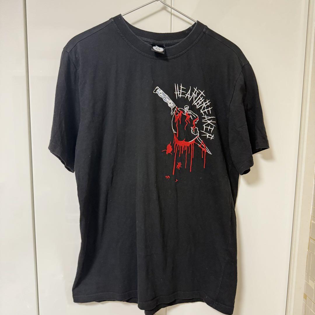 

[USED] G-DRAGON BIGBANG HEARTBREAKER T-shirt Black