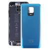Cover posteriore in vetro per batteria OEM per Redmi Note 9s