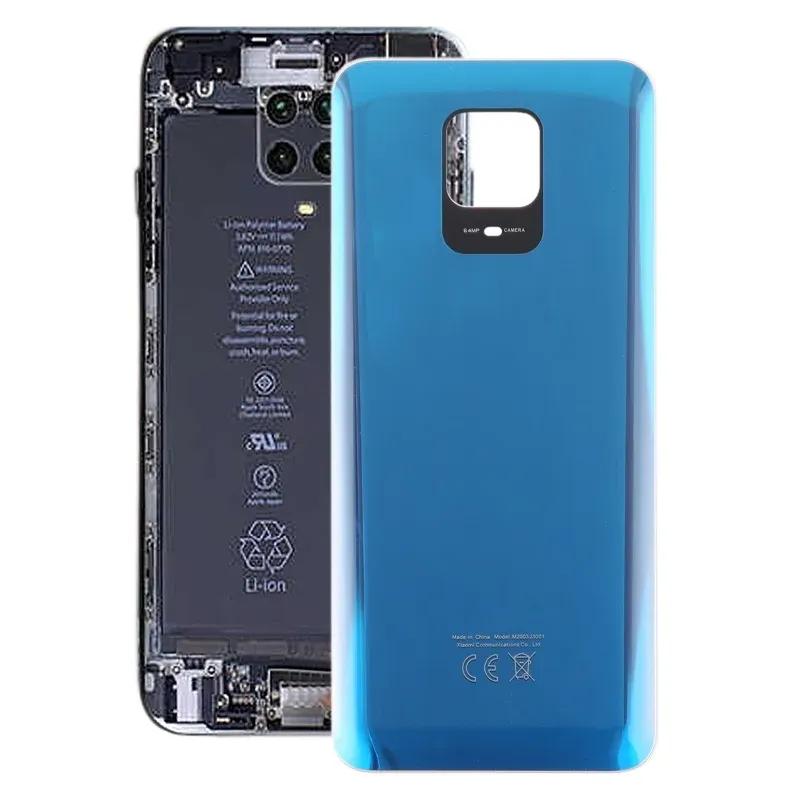 Cover posteriore in vetro per batteria OEM per Redmi Note 9s