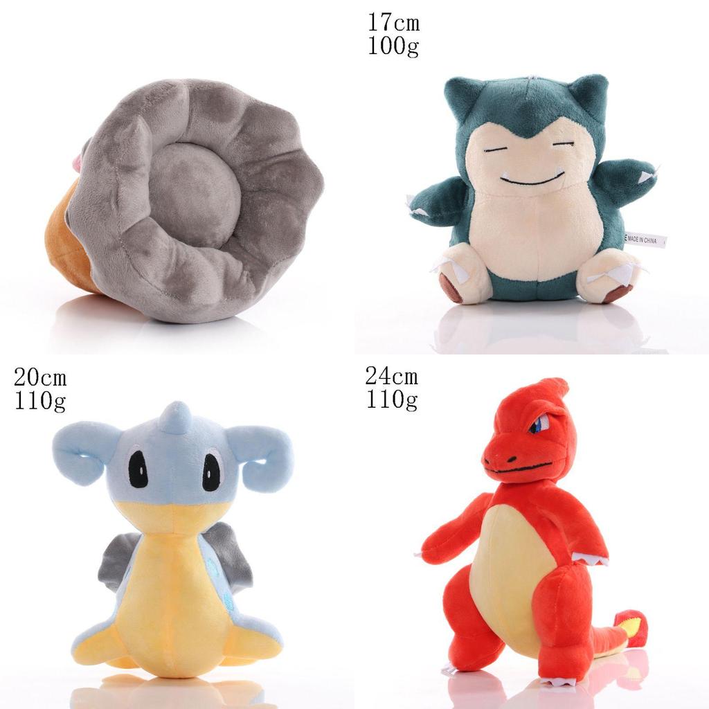 35 Styles Of Adorable Anime Pokemon Plush Dolls Perfect For Fans!