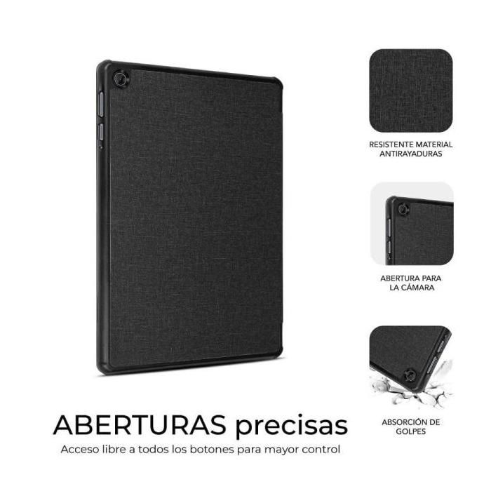 Funda Subblim Shock Case Lenovo Tab 2025 10,1'- Negra