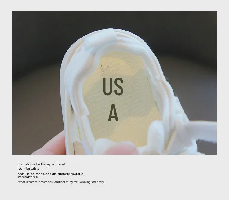 Summer 2023 Girls' Closed-Toe Sandals: Soft, Breathable, Mesh Beach Shoes for Toddlers (Ages 1-4)