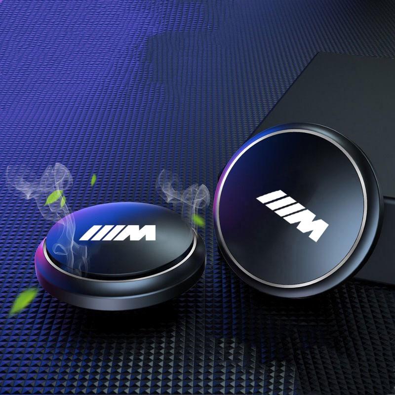 Car Air Freshener Perfume Essential Oil Diffuser UFO Sticker For BMW x5 e70 e91 f11 f30 f31 f10 x3 f25 e83 M Power Accessories pdzp71