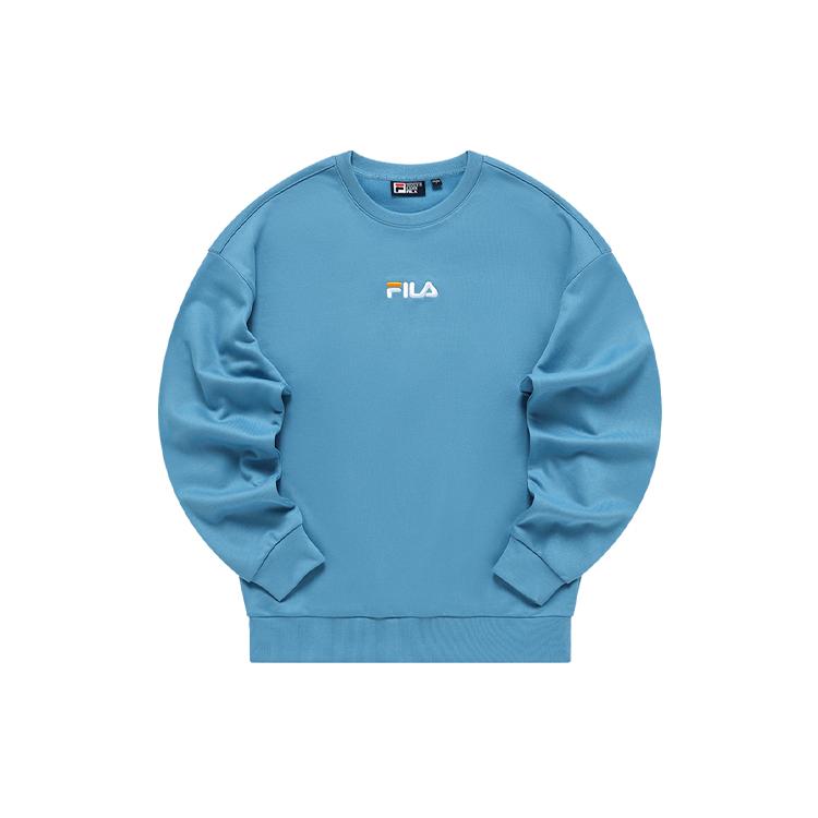 New FILA Sweatshirts Unisex Blue F51U138295F-BU