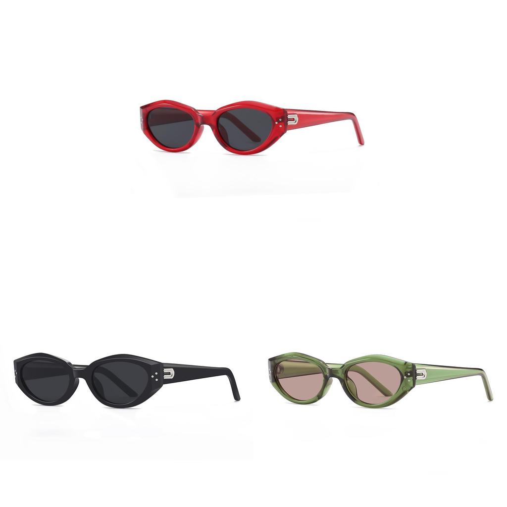 Retro Cat Eye Sunglasses Female Polarized Uv400 Sun Protection For Travel And Fashion