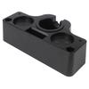 Adjustable Tamping Station Coffee Tamper Mat Coffee Brewing Station Daily Use Durability Adjustable Coffee Tamping Station