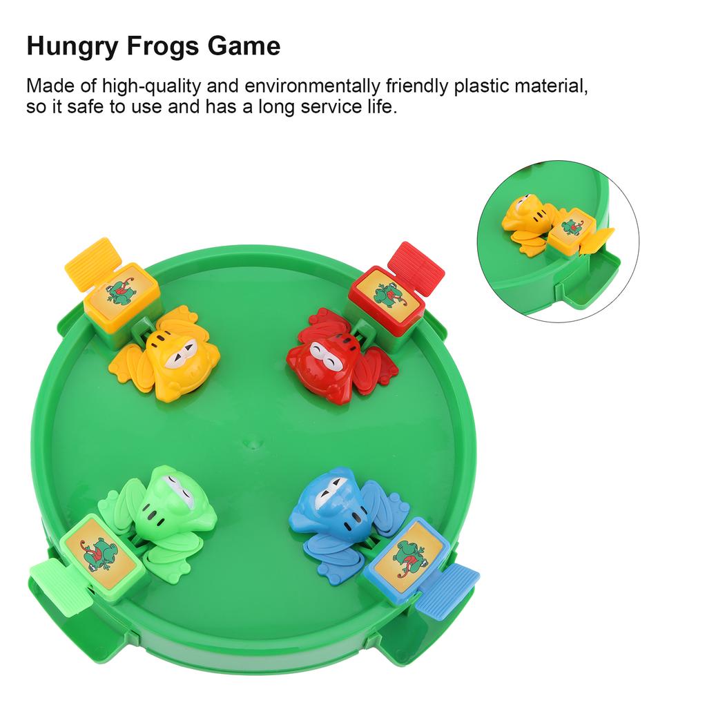 Hongerige Kikkers Spel Familie Bordspel Bordspellen voor Kinderen vanaf 3 Jaar