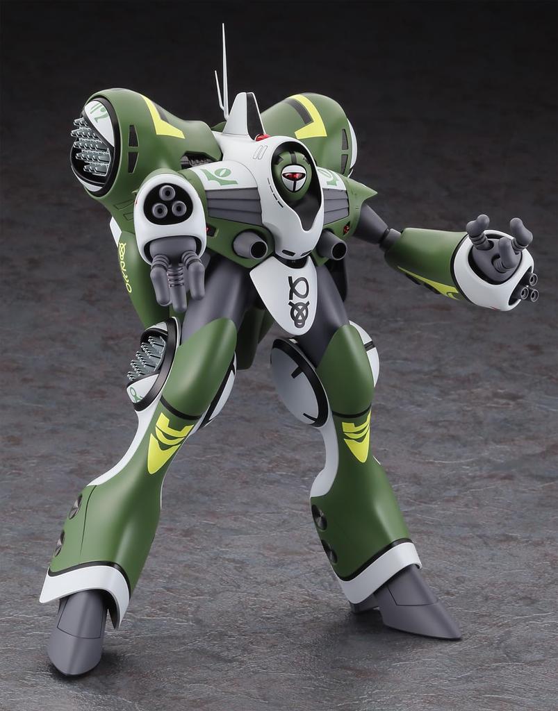 Hasegawa Super Dimension Fortress Macross Quadran Lo Scale Plastic Model Kit 65895 "Milia" (TV Version) 1/72