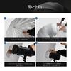 NEEWER Parabolic Reflector Umbrella Photography Umbrella with Silver Soft Lighting Quick Folding for Flash NS4U 71"/180cm Inner/Diffuser Cover/Bag