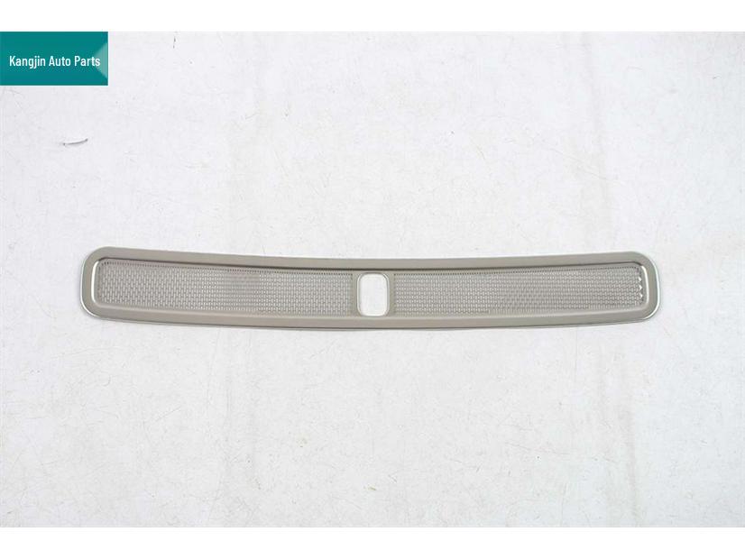 Leopard 25 Model Front Panel Roof Speaker Cover - Titanium Silver Stainless Steel Interior