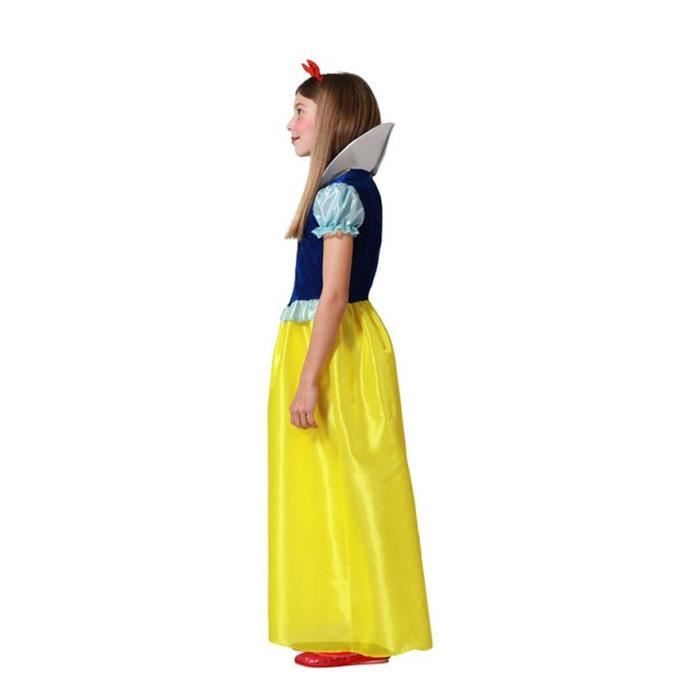 Déguisement Princesse Des Neiges - ATOSA - 3-4 Ans - Multicolor - Robe Et Bandeau - La Reine Des Neiges