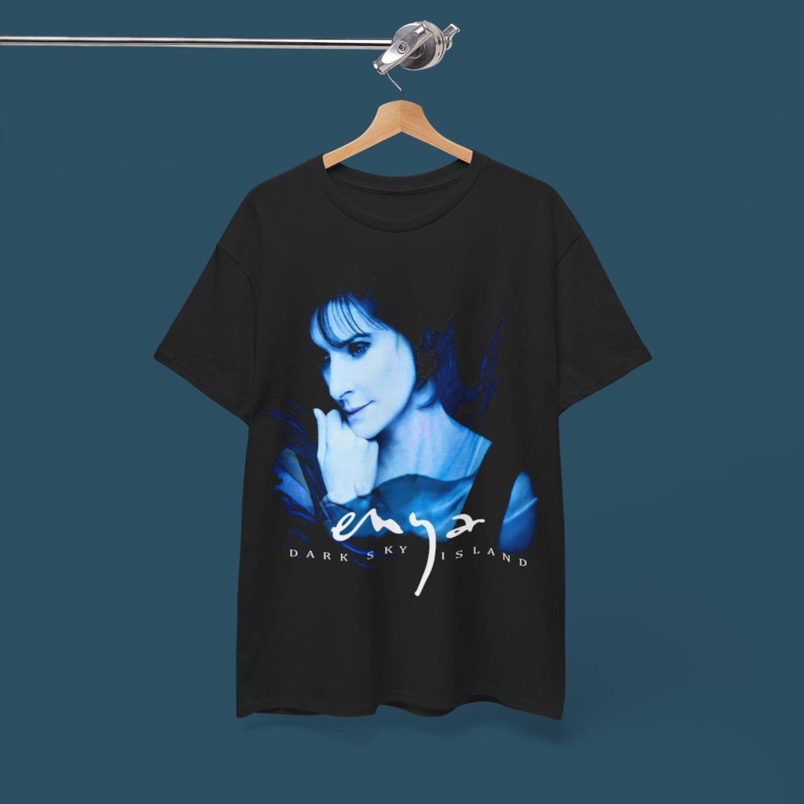 Enya T shirt - New Age New Wave - Tori Amos Kim Wilde Kate Bush Tee S