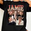 Maglietta Jamie Campbell Bower, Maglietta Bootleg Vintage, Maglietta Attore Jamie Campbell, Maglietta Grafica Celebrità Retrò, Regalo per Fan