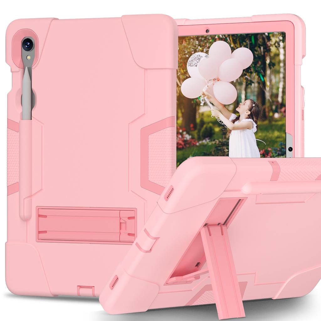 For Samsung Tab Case S10 Lite S9 FE A11 A9 8.7inch Plus A7 Lite A9+ A11+ 11 Inch Stand Tablet Case Thick Shockproof Hard Cover