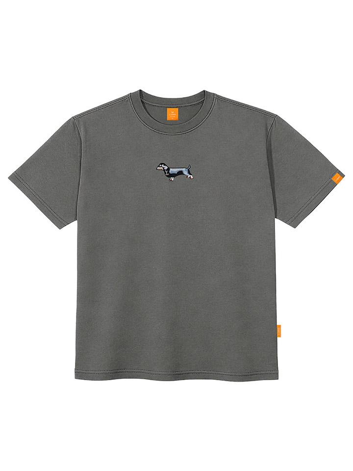 Ellamo Dog Short-Sleeve T-Shirt Unisex Plus Size S~4Xl