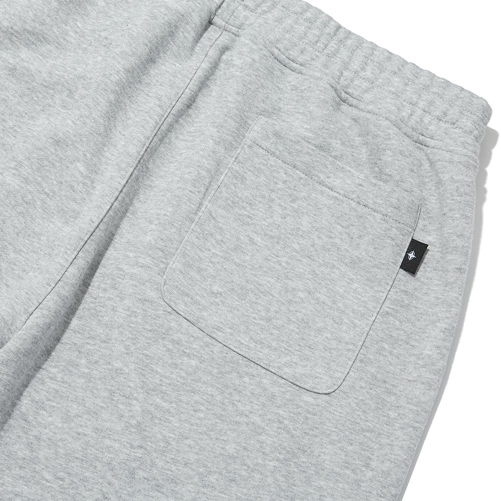 Intercrew Embroidered Logo Semi-Wide Pants M Grey Ity3Rl33Gmg