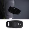 Glossy Black ABS Trunk top lighting frame Trim For Honda Pilot 2016-