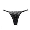Thong Underwear Embroidery Flower Briefs Female Lingerie Women Thong Low Waist Panties Lace Panties