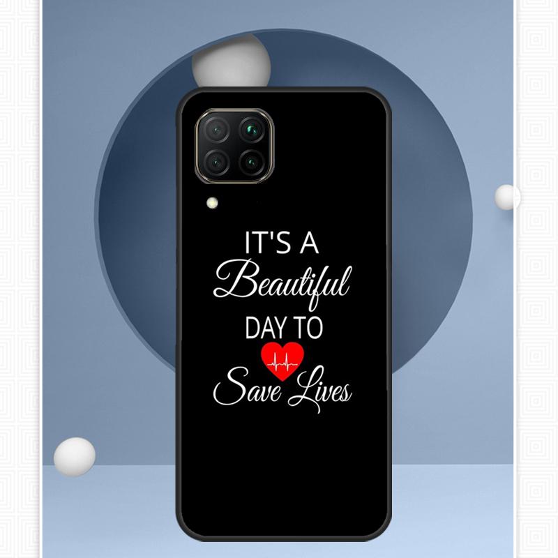 Medical Doctor Nurse For Huawei P30 P60 Pro P20 P40 Lite Nova 9 10 SE 12s 12i 11i 8i Y91 Y60 Y70 Y72 Y90 Y61 Case