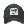 Cappellino in tessuto denim con motivo Jujutsu Kaisen Choso JJk cappellini da baseball casual cappello regolabile cappelli da