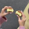Electric Vehicle Stickers Motorcycle Helmet Decorative Stickers Cat Ear And Bear Ear Accessories Cute Accessories