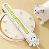 Adjustable Electric Cat Teaser Rechargeable Wall-Mounted Cat Toy  Living Room