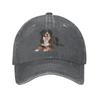 Classic Cotton Lovely Pug Dog Baseball Cap Women Unisex Personalized Adjustable Unisex Dad Hat Summer