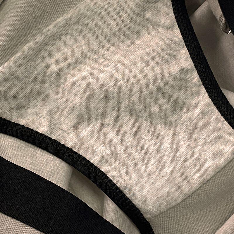 Women's Pure Cotton Mid-Rise Antibacterial Seamless Breathable Panties - Skin-Friendly for Students and Girls.