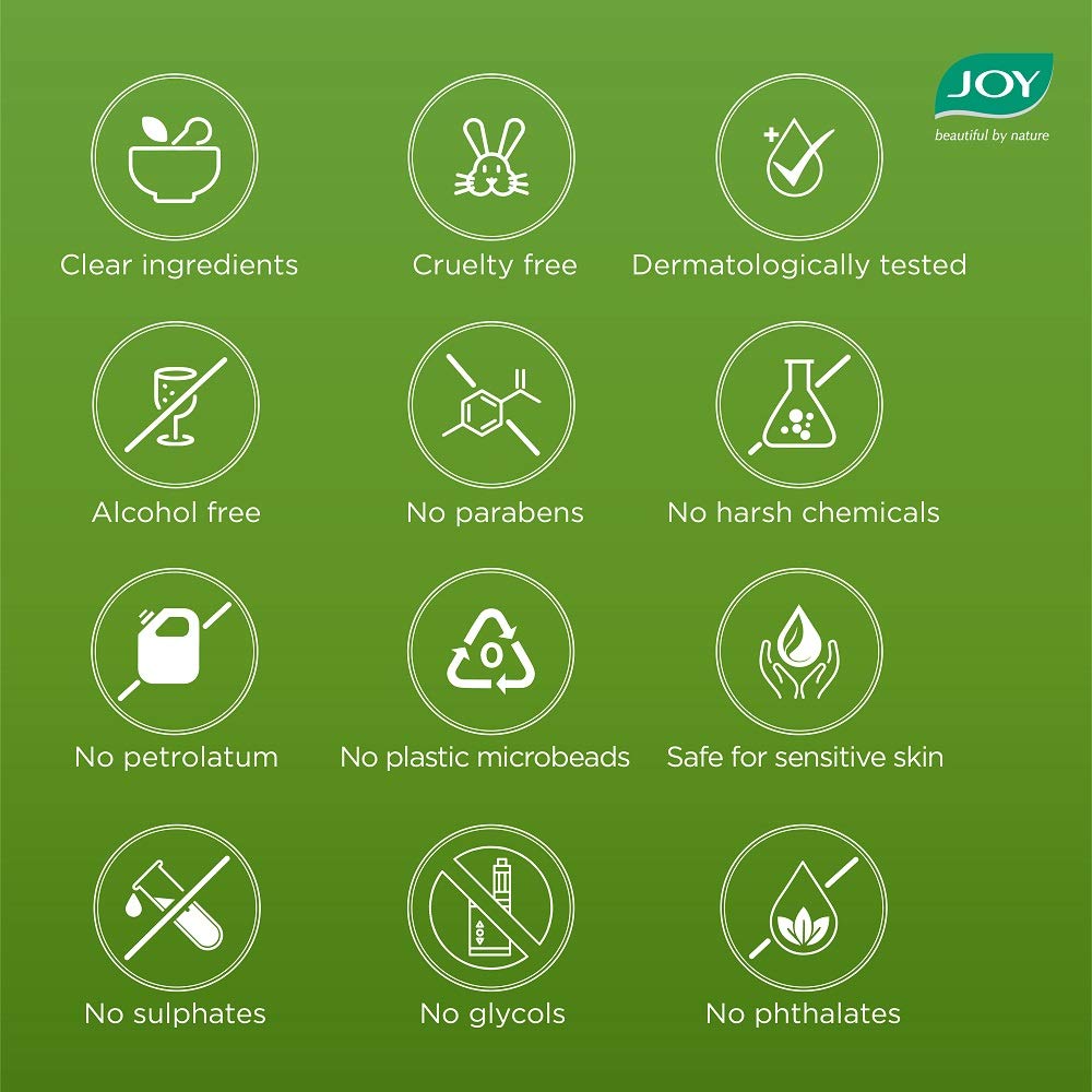 Joy Skin Purifying Neem Face Wash for Acne & Pimples - 100ml