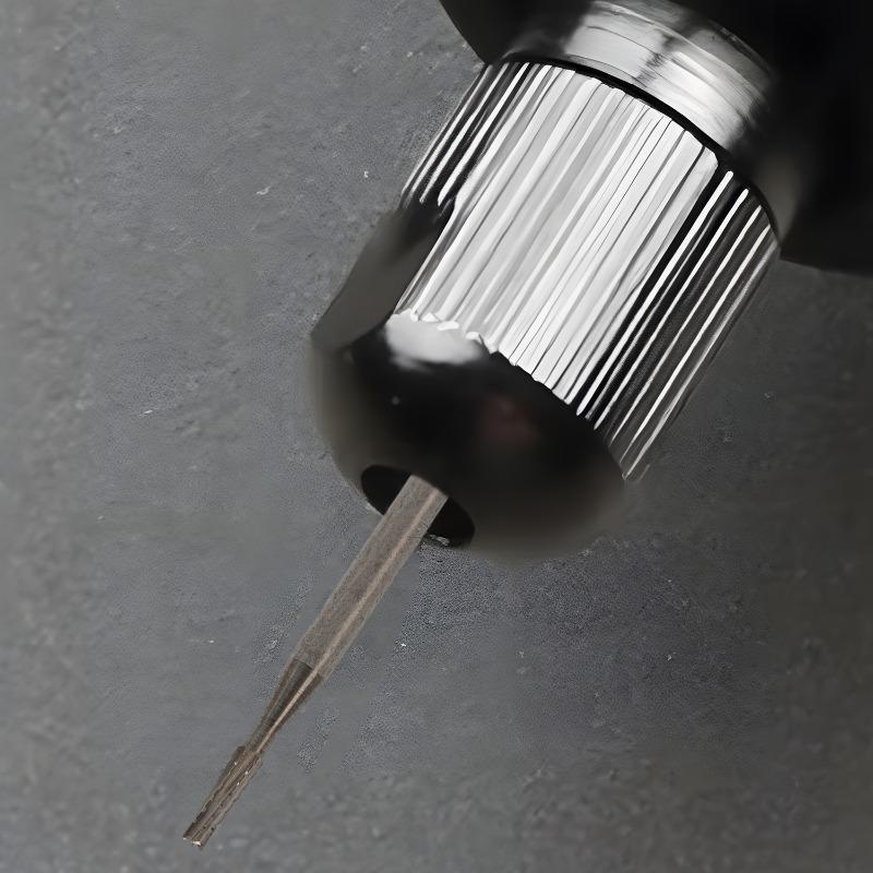 1-5pcs Car Windshield Tungsten Steel Drill Bits Glass Fix Drill Bit Easy To Install Durable 1mm Auto Rapairing Accessories