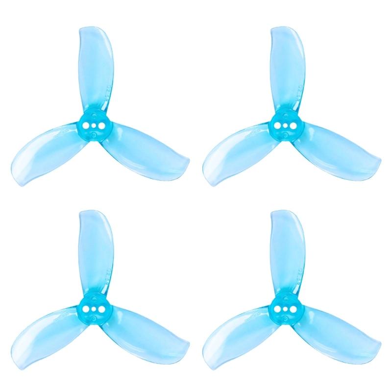 4PCS 3 Blade Propeller Set For 04 Air Unit FPV Drones Propellers Optimized Dynamic Balanced 1.2gram Each