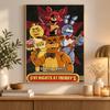 Five Nights at Freddy's _ FNAF Diamond Painting Kit 5D Full Drill DIY Diamond Mosaic Wall Art Home Decor
