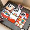 Trolly Egg KINDER JOY Surprise Phone Case For IPhone 17 16 15 14 13 12 11 Pro MAX Matte Shockproof Back Anti Fall Matte Cover