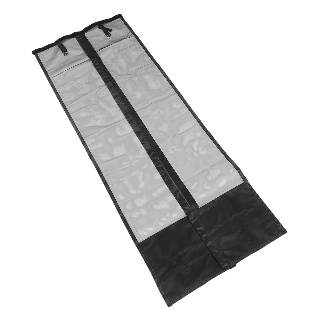 RV Screen Door Curtain 27.56in X 78.74in Breathable Mesh Door Protector Curtain for Camping Vehicle Travel Trailer