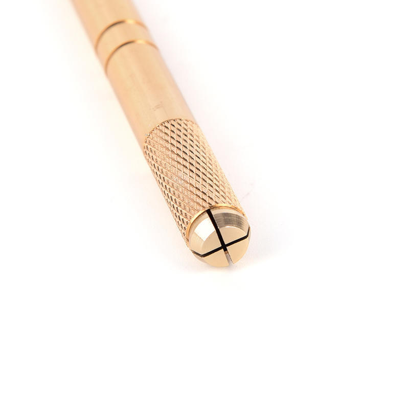 1Pcs Semi-Permanent Eyebrow Embroidery Knife Holder Tattoo Pen Hand-Carved Eyebrow Pen