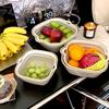 Double-Layer Vegetable Washing Basin Reusable Veggie Washing Strainer For Fruit Clean