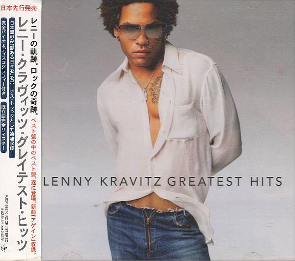 

CD LENNY KRAVITZ - Greatest Hits VJCP68240 Virgin 2000 Япония Рок Б/у