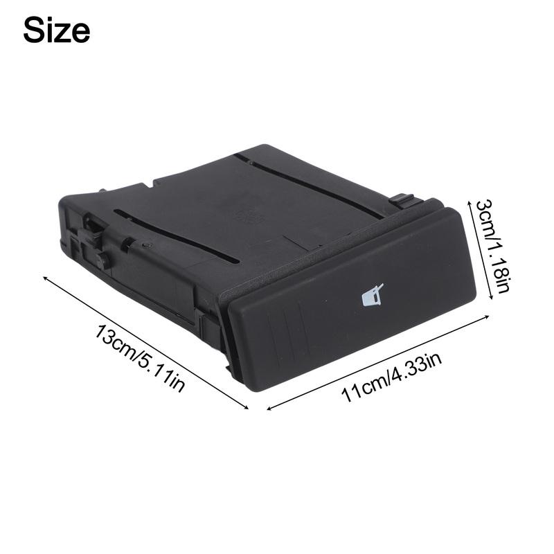 Car Center Console Cup Holder OEM6Q0858602E For 9N 2002-2010 According To The Factory Specifications Dashboard Cup Holder